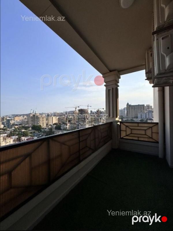 Kirayə 3 otaqlı Bina evi menzil (Yeni tikili), 125 m², Nəsimi rayonu — Mənzil, Bakı (9)