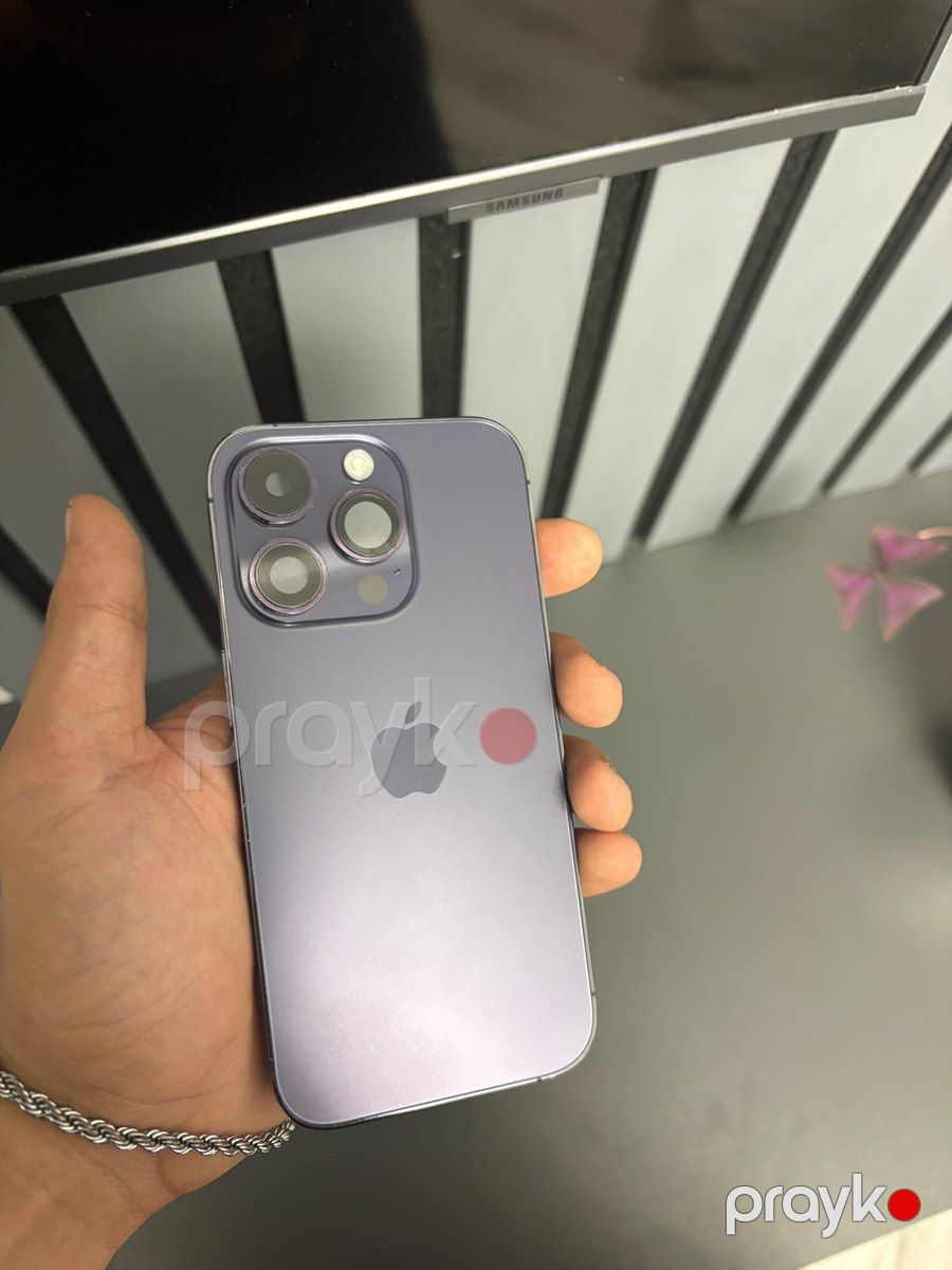 Apple iPhone 14 Pro Silver 256GB/6GB — Smartfonlar, Sumqayıt (8)
