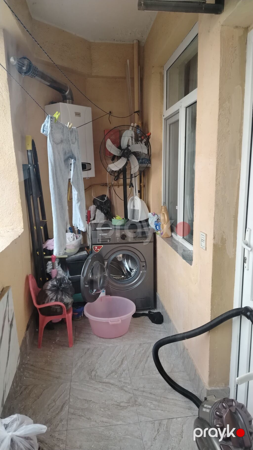 Xirdalan şəhəri tam mərkəzi pak firin restoranın üstü paltar yuyan — Mənzil, Xırdalan (6)