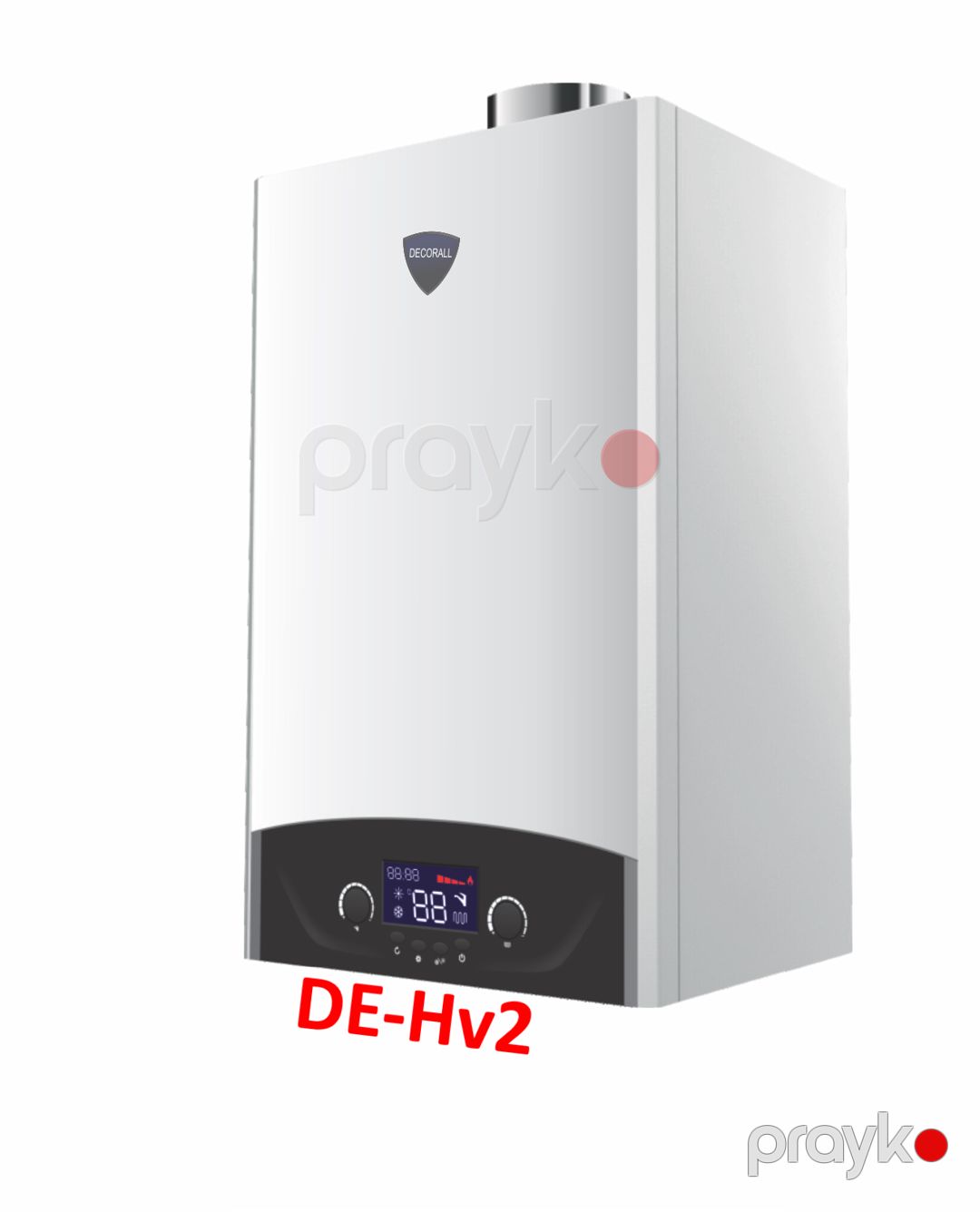 Kombi Decorall DE-Hv2 24 kw — Ev texnikası, Bakı (2)