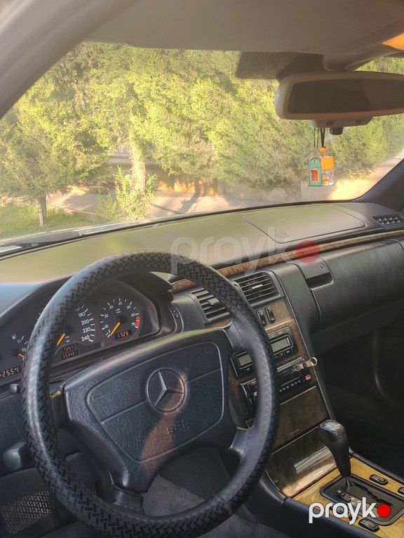 Mercedes E 200, 2.0 L, 1996 il, 354 000 km — Avtomobillər, Bakı (4)