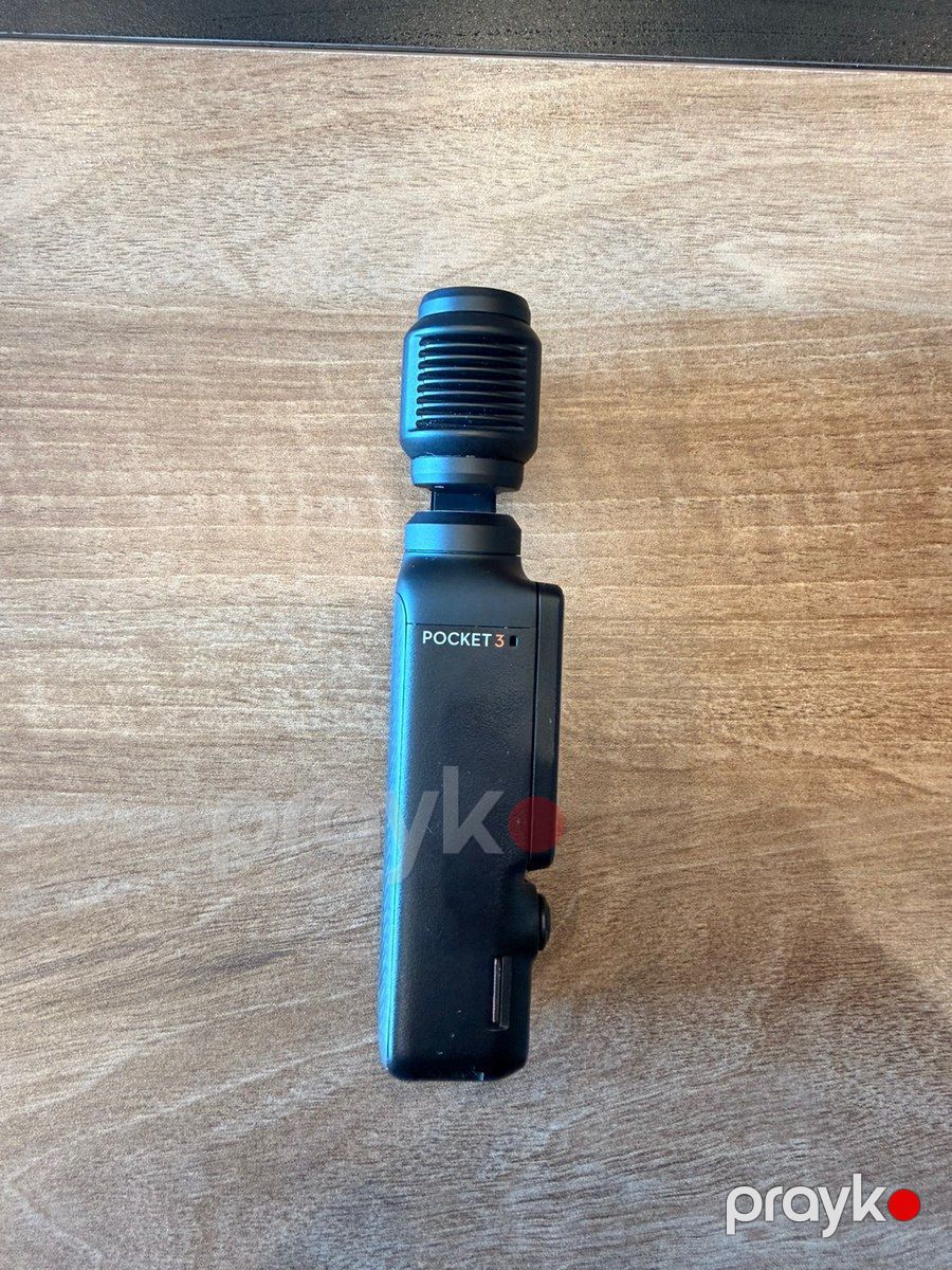 Osmo Pocket 3 — Səs texnikası, Bakı (7)