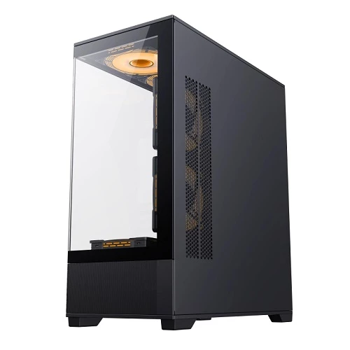 Gamemax Vista AB Black Computer Case — Bakı