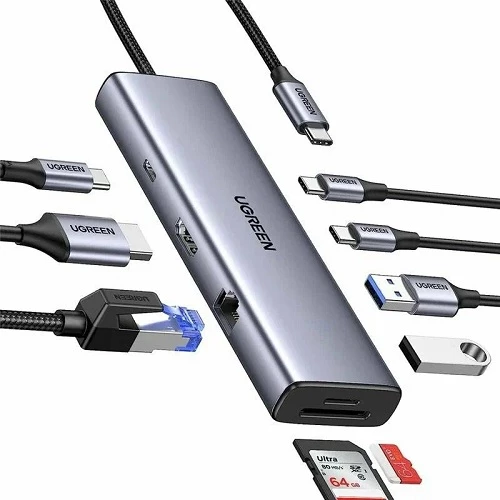 Ugreen CM498 (15601) Powered Usb-c Switch — Kabelləri, adapterlər və keçidçilər, Bakı (3)
