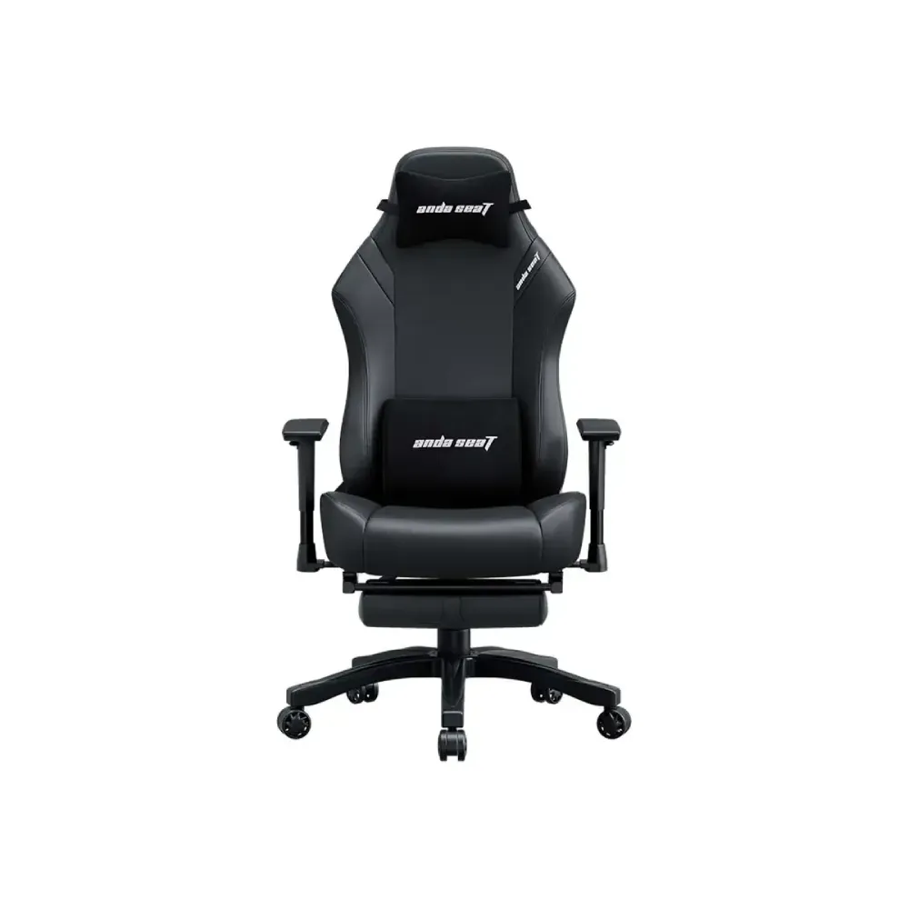 Oyun kreslosu AndaSeat Luna Pro, PVC dəri örtüklü, qara (AD18T-44-B-PV) — Kompüter masaları və kresloları, Bakı