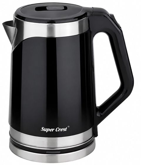 4886 Məhsulun adı: Elektrik çaydan Super Crest SCT-4029 2 l 2000 W — Yoboo az — Электрические чайники и термопоты