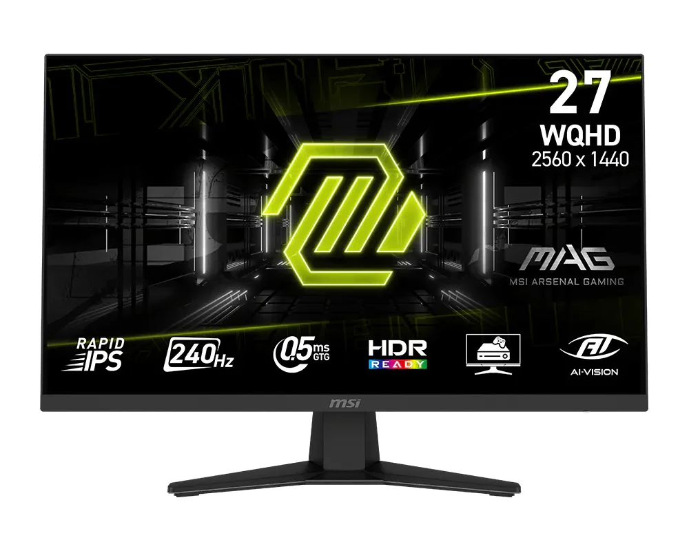 MSI 274QF X24 27-inch QHD IPS 240Hz Gaming Monitor — Bakı