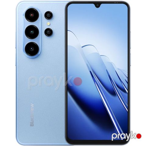 Blackview Wave 10C 4/128 GB Iris Blue — Bakı