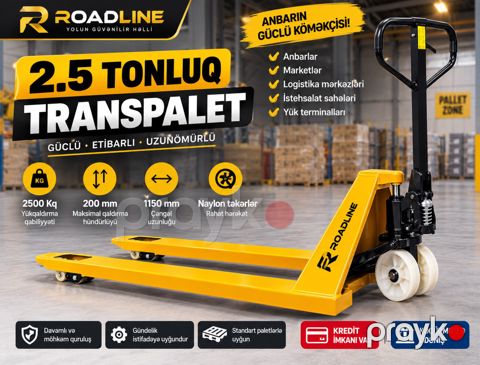 2.5TD Transpalet — Bakı