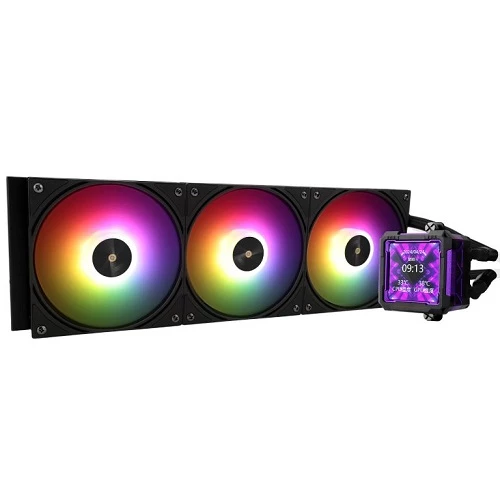 Thermalright Frozen Warframe PRO 360 Black Argb CPU Cooler — Bakı
