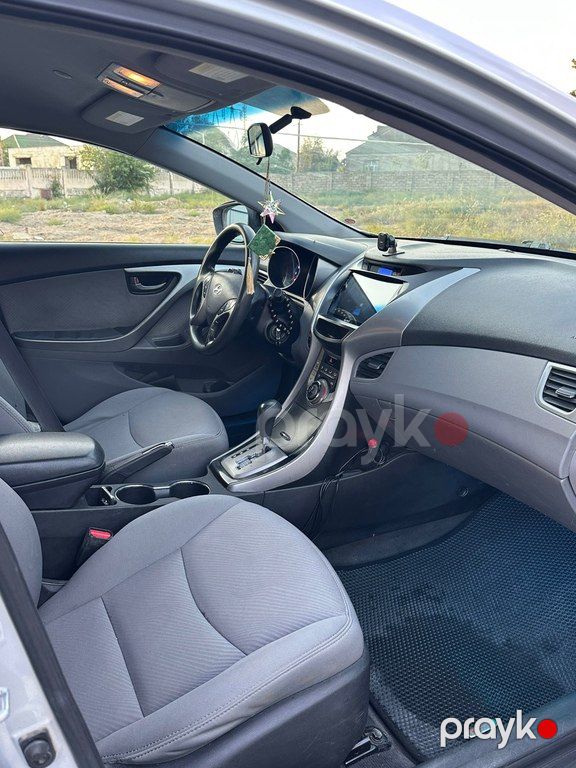 Hyundai Elantra, 1.8 L, 2013 il, 234 701 km — Avtomobillər, Bakı (12)