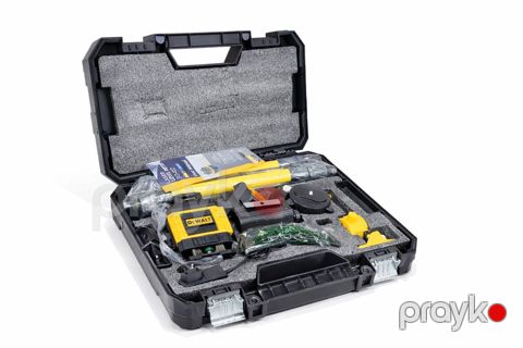 10441 Məhsulun adı: Lazer səviyyə DeWALT TOOLMAX2012 16 xətt, 4D — Bakı