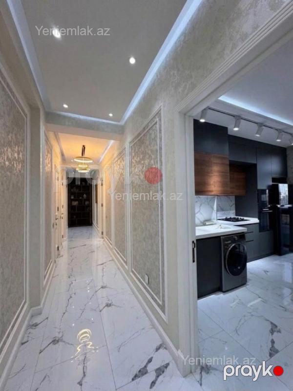 Kirayə 3 otaqlı Bina evi menzil (Yeni tikili), 125 m², Nəsimi rayonu — Mənzil, Bakı (6)