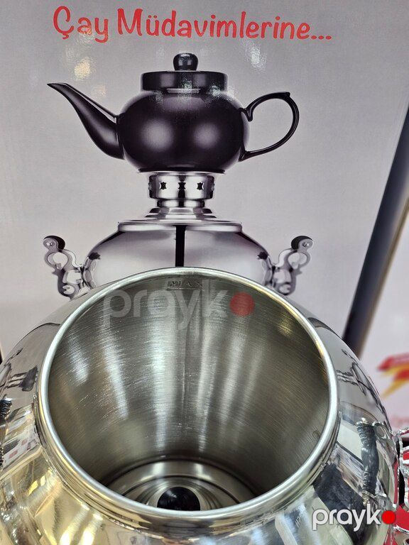 Elektrikli samovar "Silver" — Ev texnikası, Bakı (10)