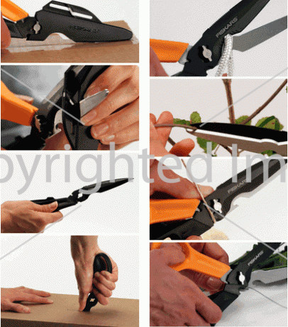 Qayçı universal Fiskars 1000809 — Ev texnikası, Bakı (2)