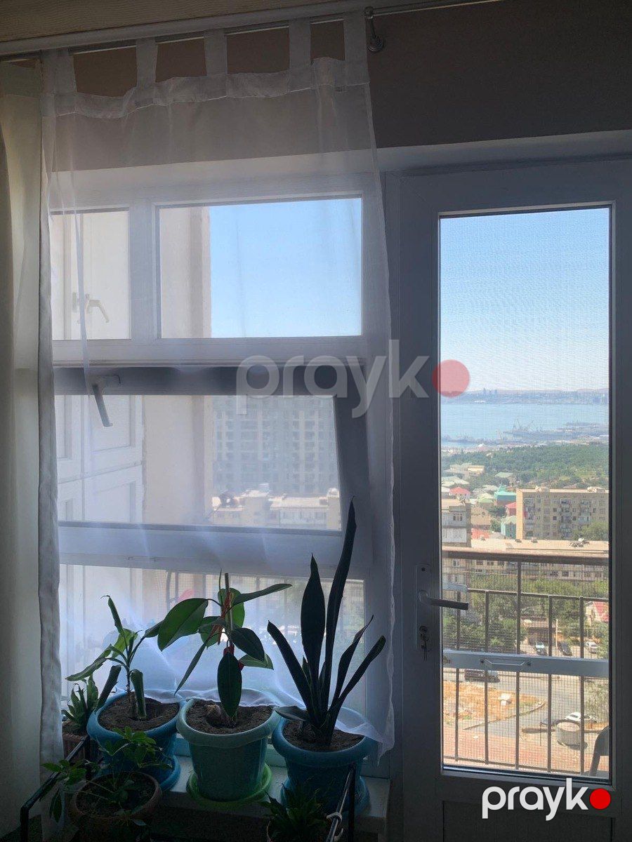 5-otaqlı mənzil, Gəncə pr., 104 m² — Mənzil, Bakı (7)