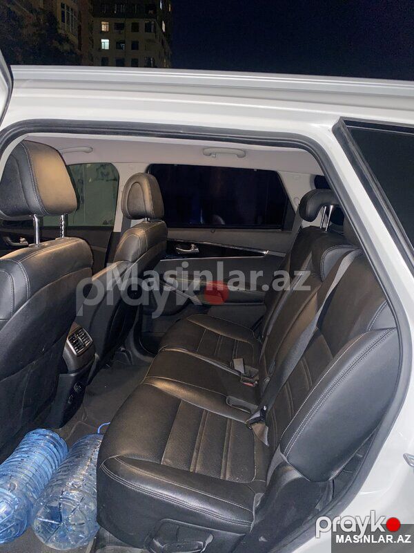 Kia Sorento, 2016 il — Minik avtomobili icarəsi, Bakı (5)