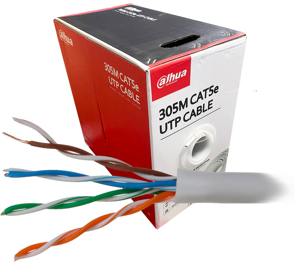 Network Cable Dahua 305m (DH-PFM920I-5EUN) — Bakı