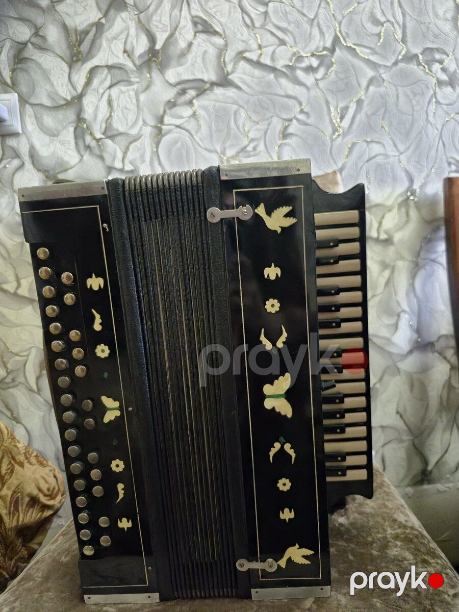 Qarmon — Musiqiə alətləri, Gəncə (3)