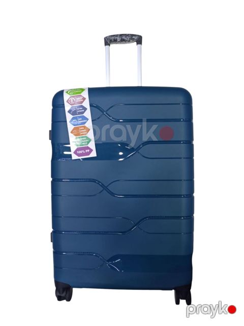 2586 Məhsulun adı: Çamadan 4 təkərli Monza 638, Ölçü L, 105 l, Göy — Bakı