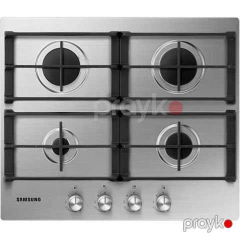 Samsung NA64H3010AS/WT Qaz Plitə – 4 Ocaq