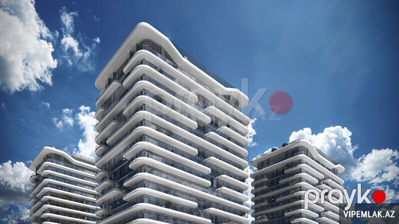 Sabunçu rayonunda 1 otaqlı Yeni tikili Satılır, 60 m² — Mənzil, Bakı (5)