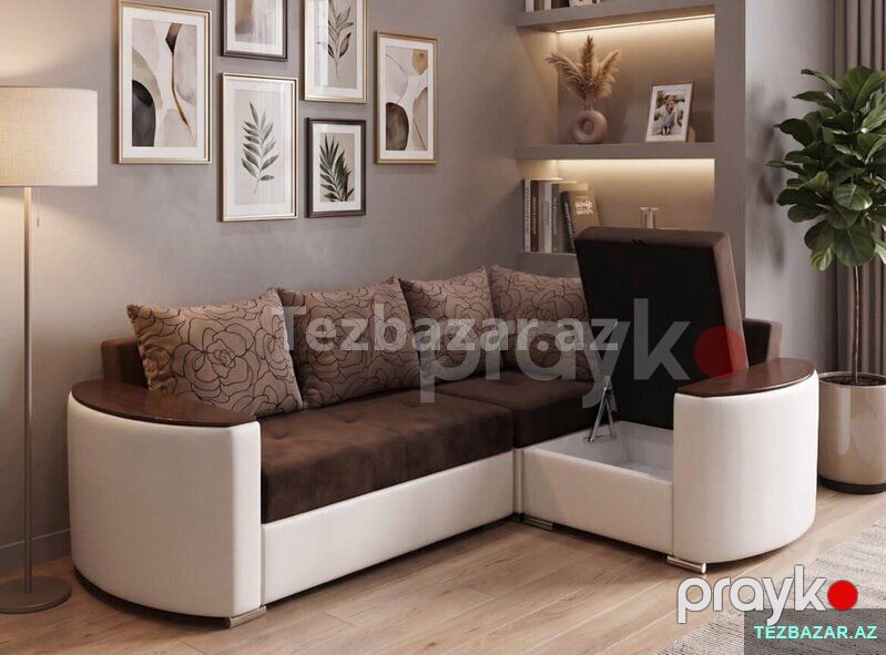 Ailə künc divanı — Divanlər, Bakı (3)