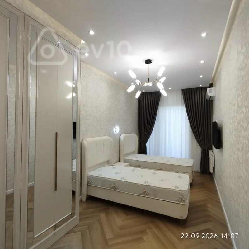 3 otaqlı mənzil, 107 m², Ziya Bünyadov prospekti, Koroğlu metrosu — Mənzil, Bakı (11)
