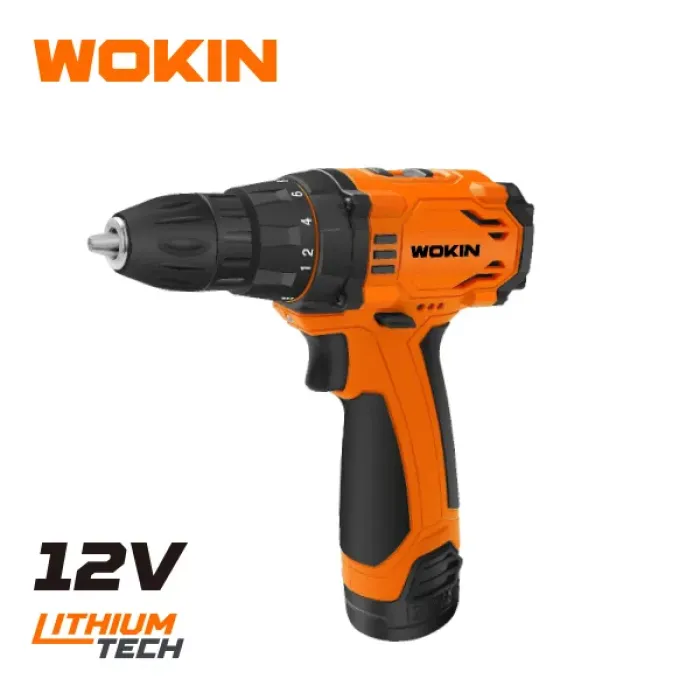 Wokın Akkumulyatorlu Drel - 12V — Bakı
