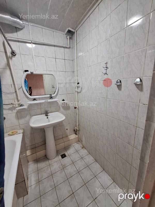 Kirayə 3 otaqlı Bina evi menzil (Köhnə tikili), 96 m², Nizami rayonu — Mənzil, Bakı (12)