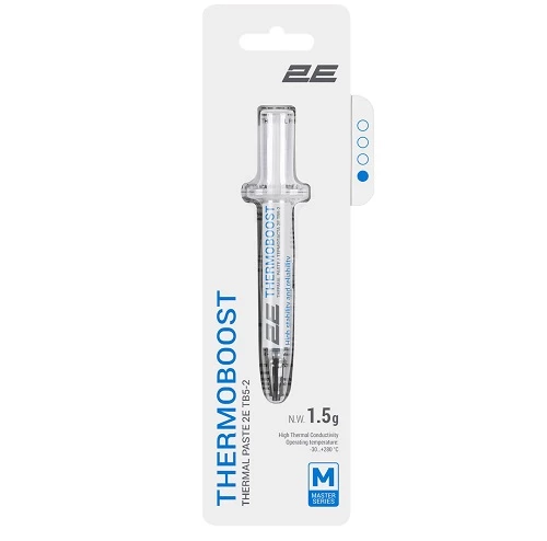 2E Thermoboost Master (TB5-2) Termopastası — Soyutucular və soyutma sistemləri, Bakı (2)