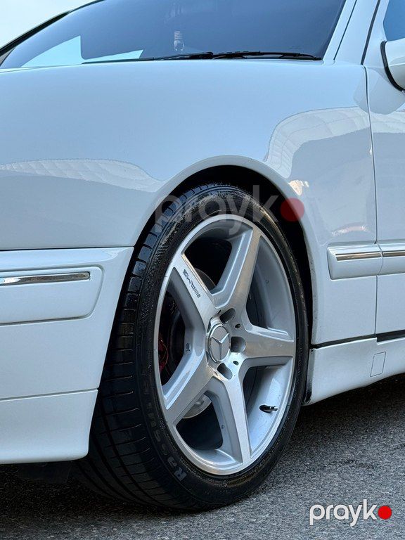 Mercedes E 320, 3.2 L, 2000 il, 378 500 km — Avtomobillər, İmişli (7)