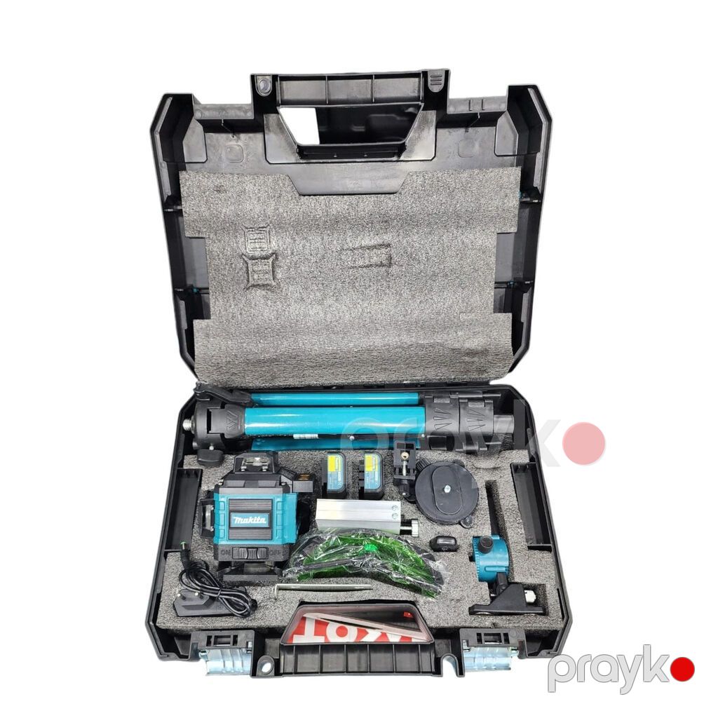 10505 Məhsulun adı: Lazerli nivelir Ez-4D Blue Tool Brend: No Brand — Ölçü alətləri, Bakı (2)