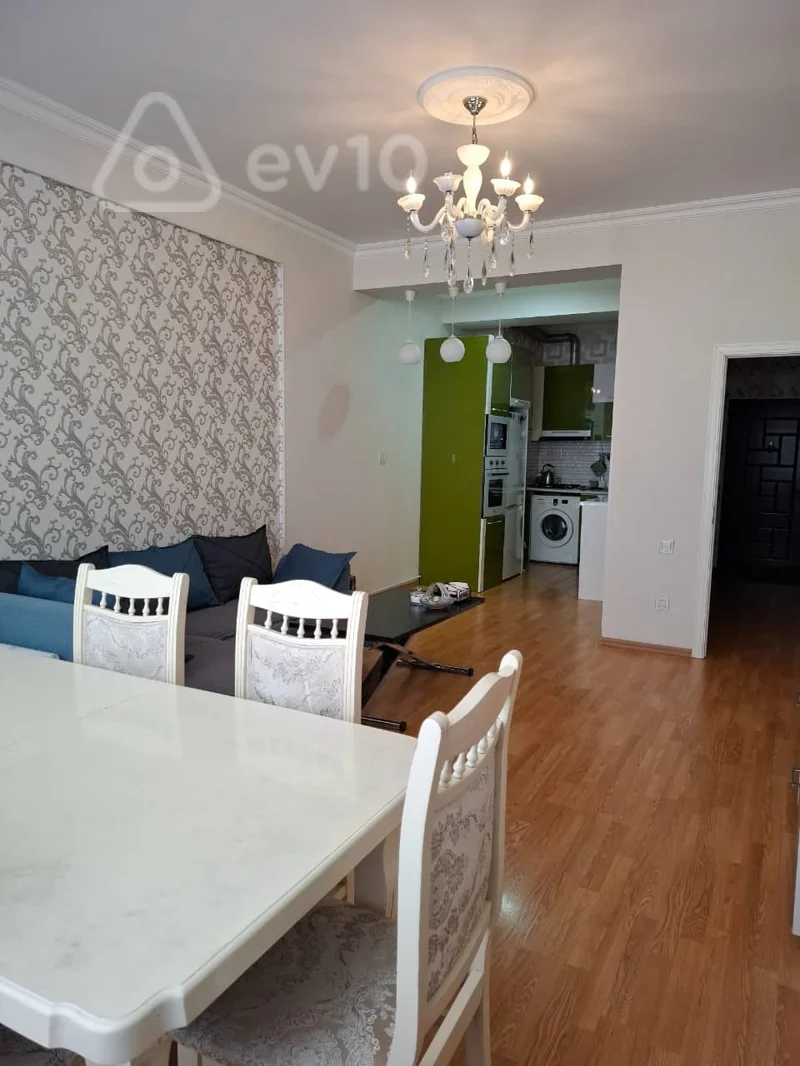 2 otaqlı mənzil, 70 m², Əlif Hacıyev k. — kirayə — Mənzil, Bakı (4)