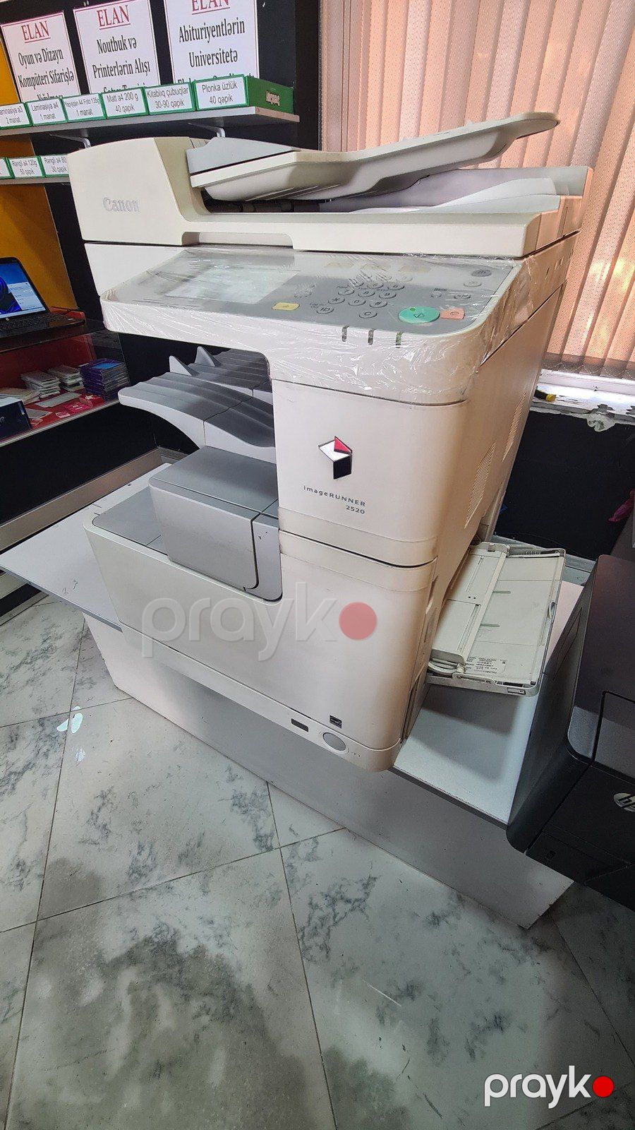 Printer Canon İmage Runner 2520 — Ofis texnikası və istehlak malları, Bakı (2)