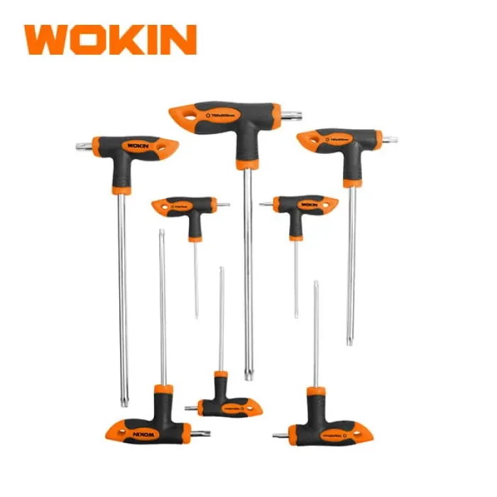 Wokın 8 Parça T Tipli Torx Allen Açar Dəsti — Bakı