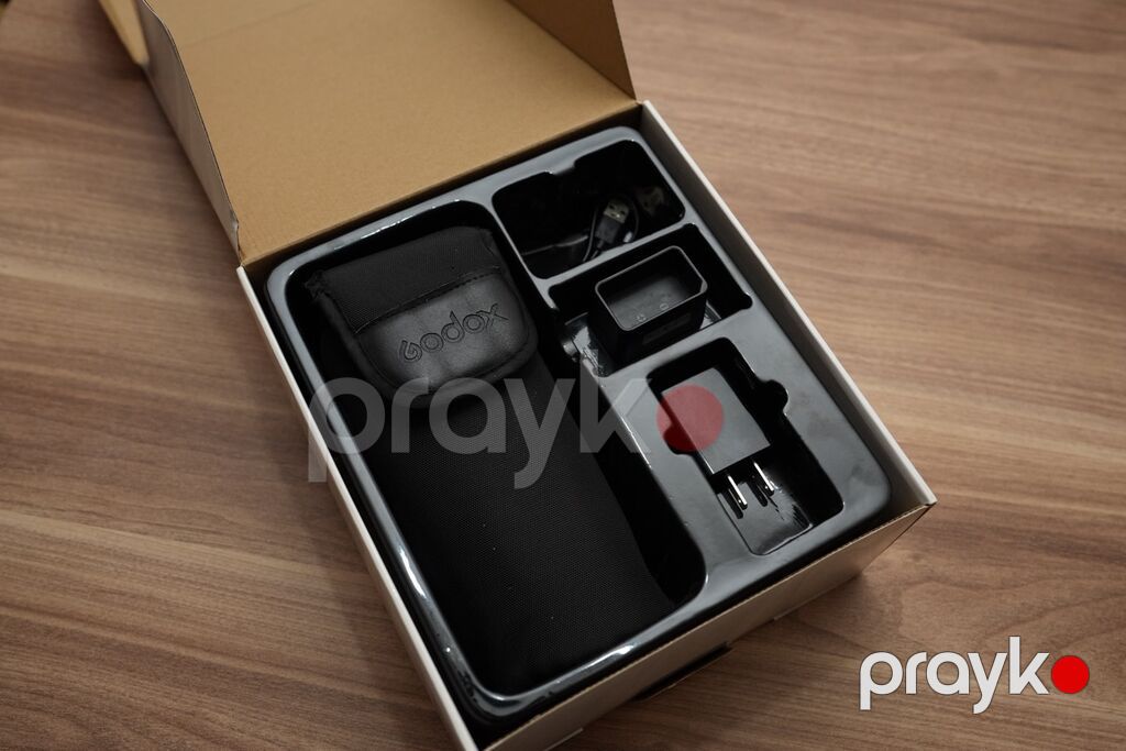 Godox V1C TTL Li-ion Round Head Camera Flash – Kit İdeal — İşıq avadanlığı və aksesuarlar, Bakı (2)