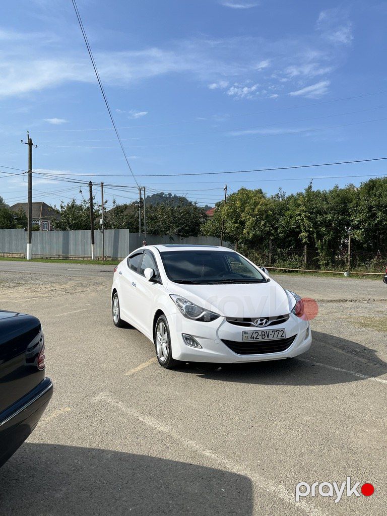 Hyundai Elantra, 1.6 L, 2013 il, 194 000 km — Avtomobillər, Lənkəran (4)