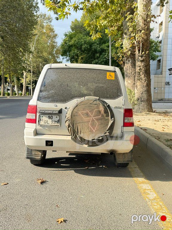 Mitsubishi Pajero io, 1.8 L, 2000 il, 280 000 km — Avtomobillər, Mingəçevir (5)