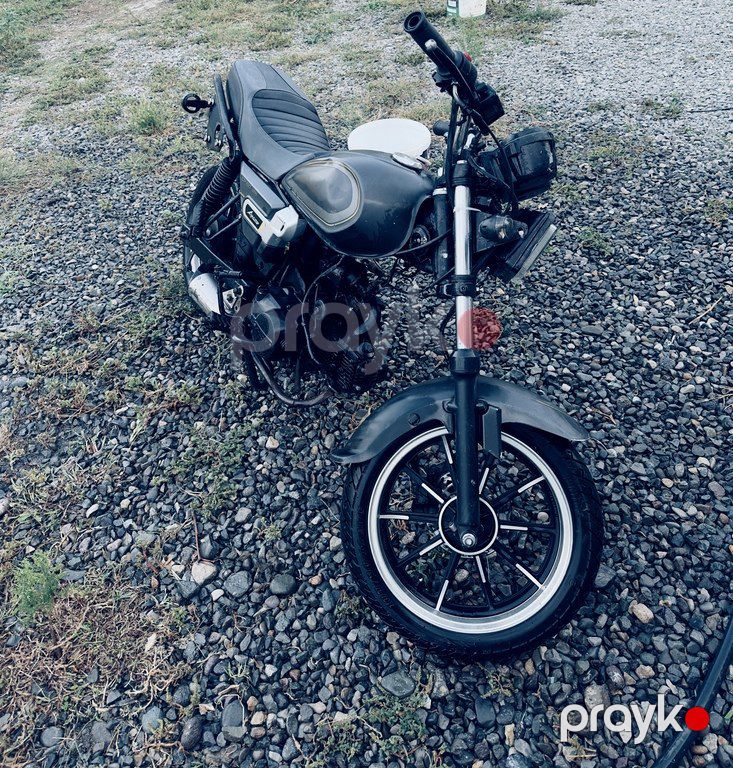 Champ Angel, 50 sm3, 2025 il, 9 000 km — Motosikletlər, Bərdə (2)