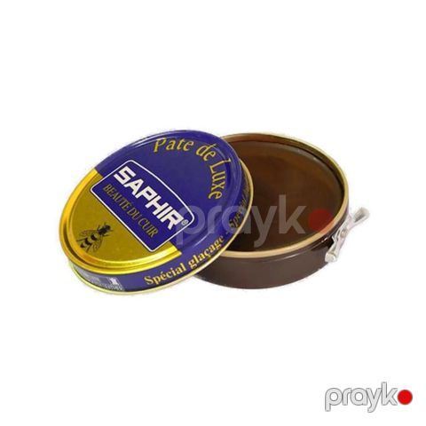 Krem Saphir Pate De Luxe 37 Medium Brown hamar dərili ayaqqabılar üçün, qəhvəyi, 50 ml — Bakı