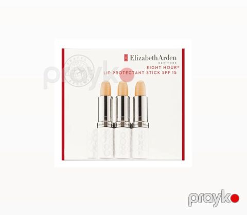 Dodaq boyası dəsti Elizabeth Arden Eight Hour Lip Protectant Stick SPF15, 3 əd — Bakı