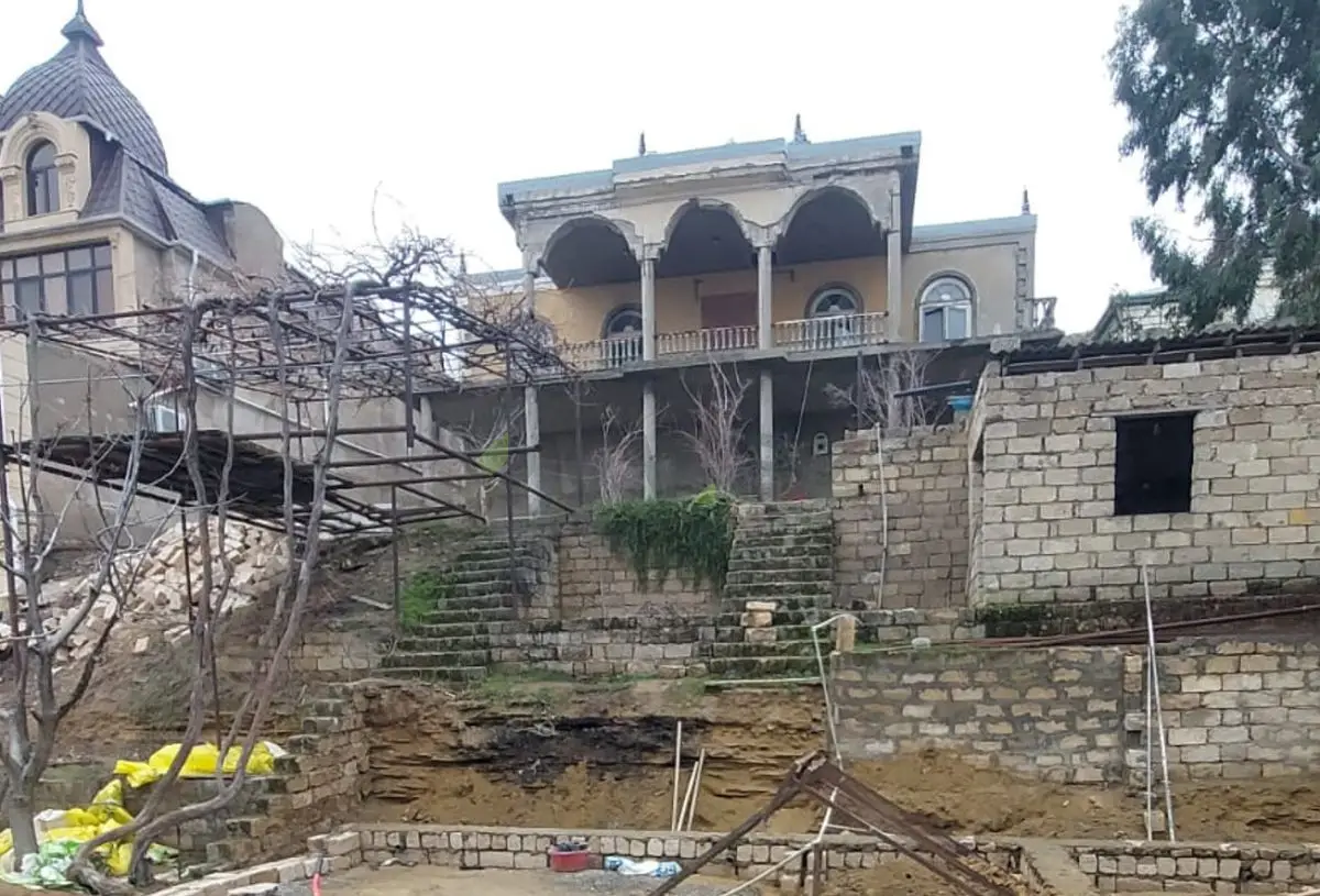 4 otaqlı Həyət evi Satılır, Bakıxanov qəs., Sabunçu, Bakı — Bakı