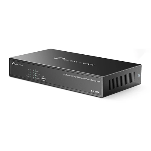 Vigi NVR1004H-4P 4 Channel PoE+ Network Video Recorder — Bakı