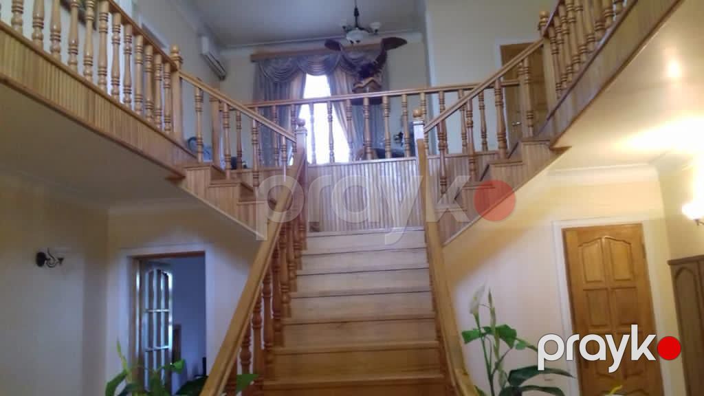 Satılır 10 otaqlı həyət evi/bağ evi 560 m² — Ev, villa, Bakı (5)