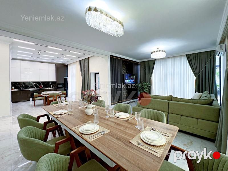 Günlük 6 otaqlı Həyət evi / Villa, 388 m², Qəbələ — Ev, villa, Qəbələ (9)