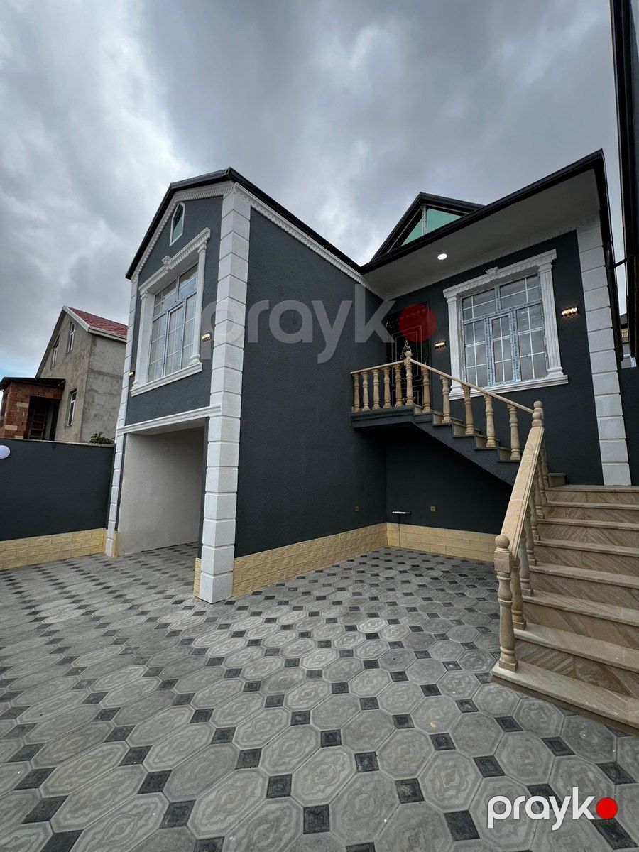 Həyət evi, Saray qəs — Ev, villa, Bakı (2)