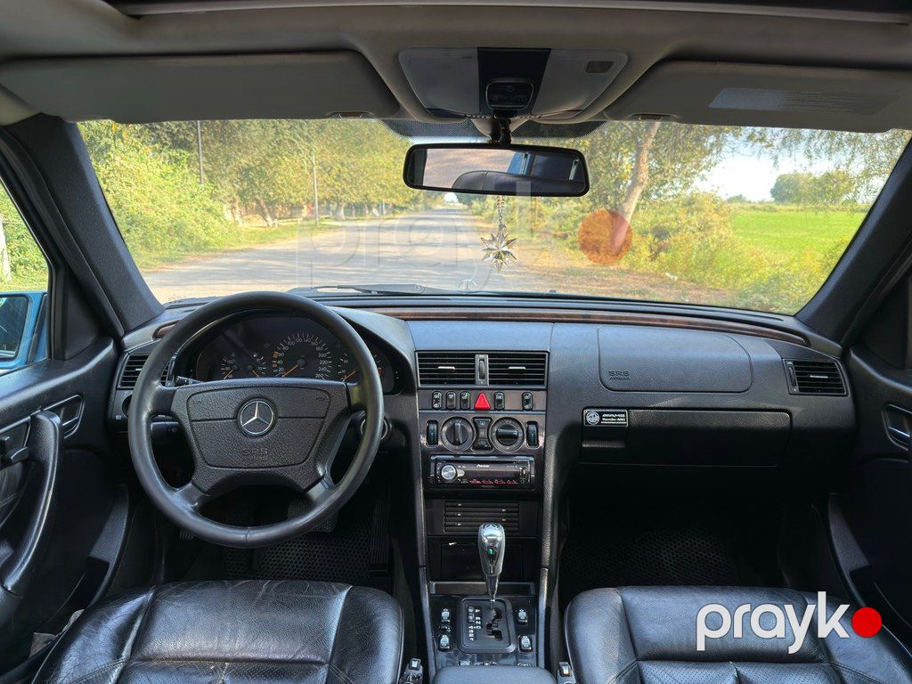 Mercedes C 240, 2.4 L, 1997 il, 320 000 km — Avtomobillər, Salyan (8)