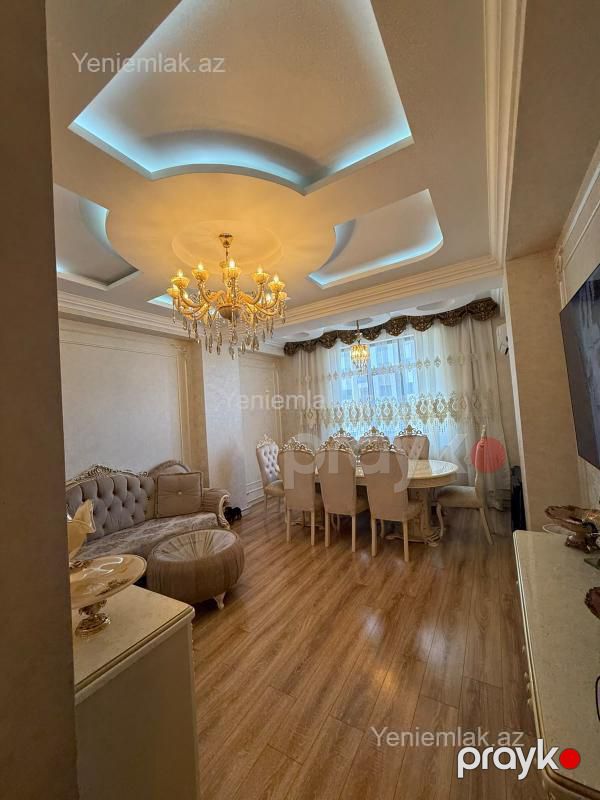 Satılır 3 otaqlı Bina evi menzil (Yeni tikili), 94 m², Nərimanov rayonu — Mənzil, Bakı (2)