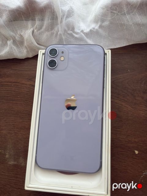 Apple iPhone 11 Purple 128GB/4GB — Bakı
